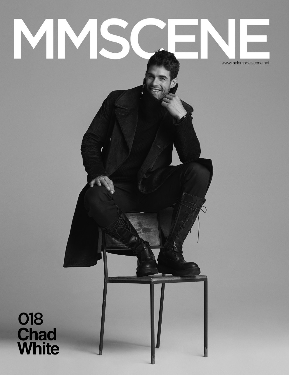 FASHION FOR MEN MAGAZINE　CHAD WHITE Chad White by Milan Vukmirovic for Fashion for Men Magazine